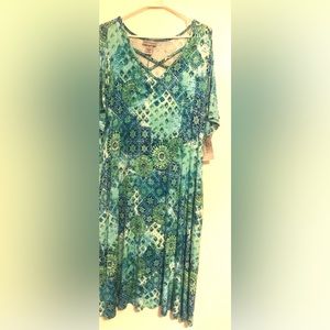 Summer dress, light weight brand, new Catherine’s